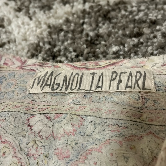 MAGNOLIA PEARL Block Print Luiza Jacket - Picture 11 of 15